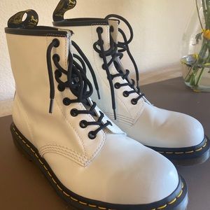 White Doc Martens
